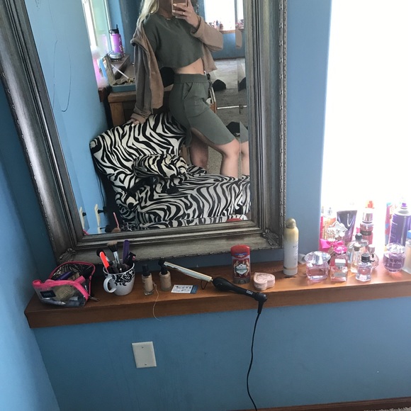 Free People Beach Army Green Set - Picture 6 of 6